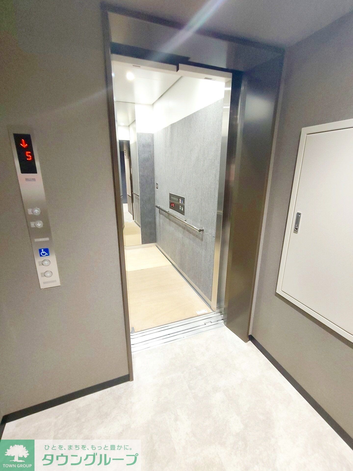 メトロステージ亀有の物件内観写真