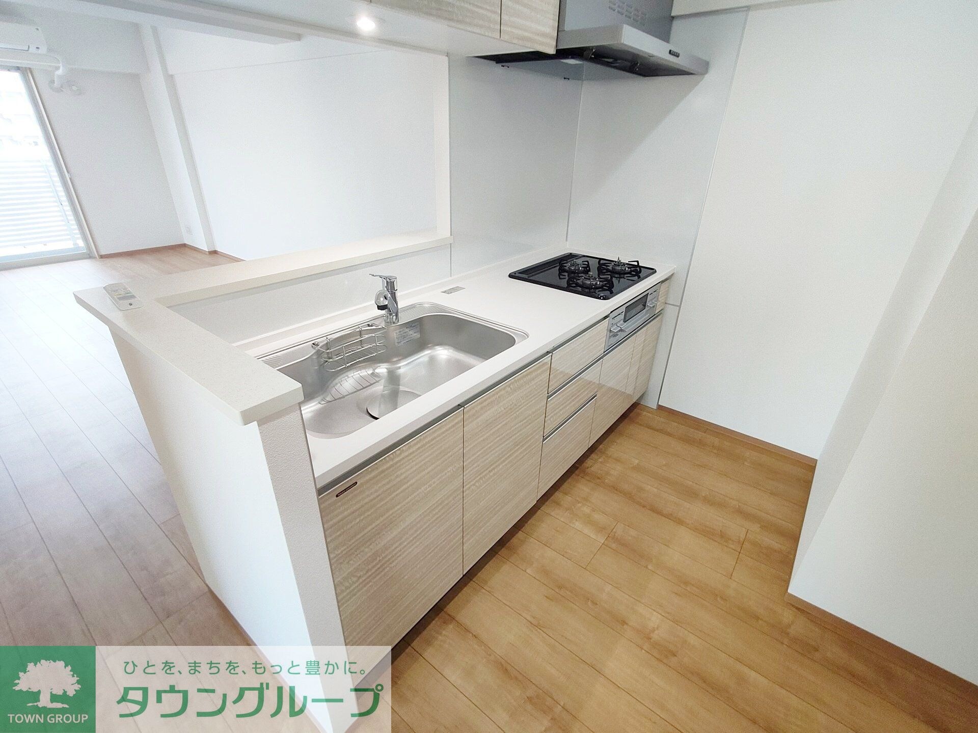 メトロステージ亀有の物件内観写真