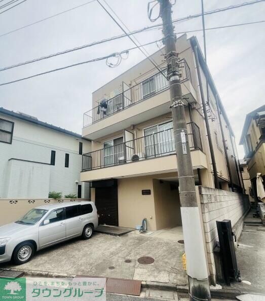 ドエル・サツミの物件外観写真