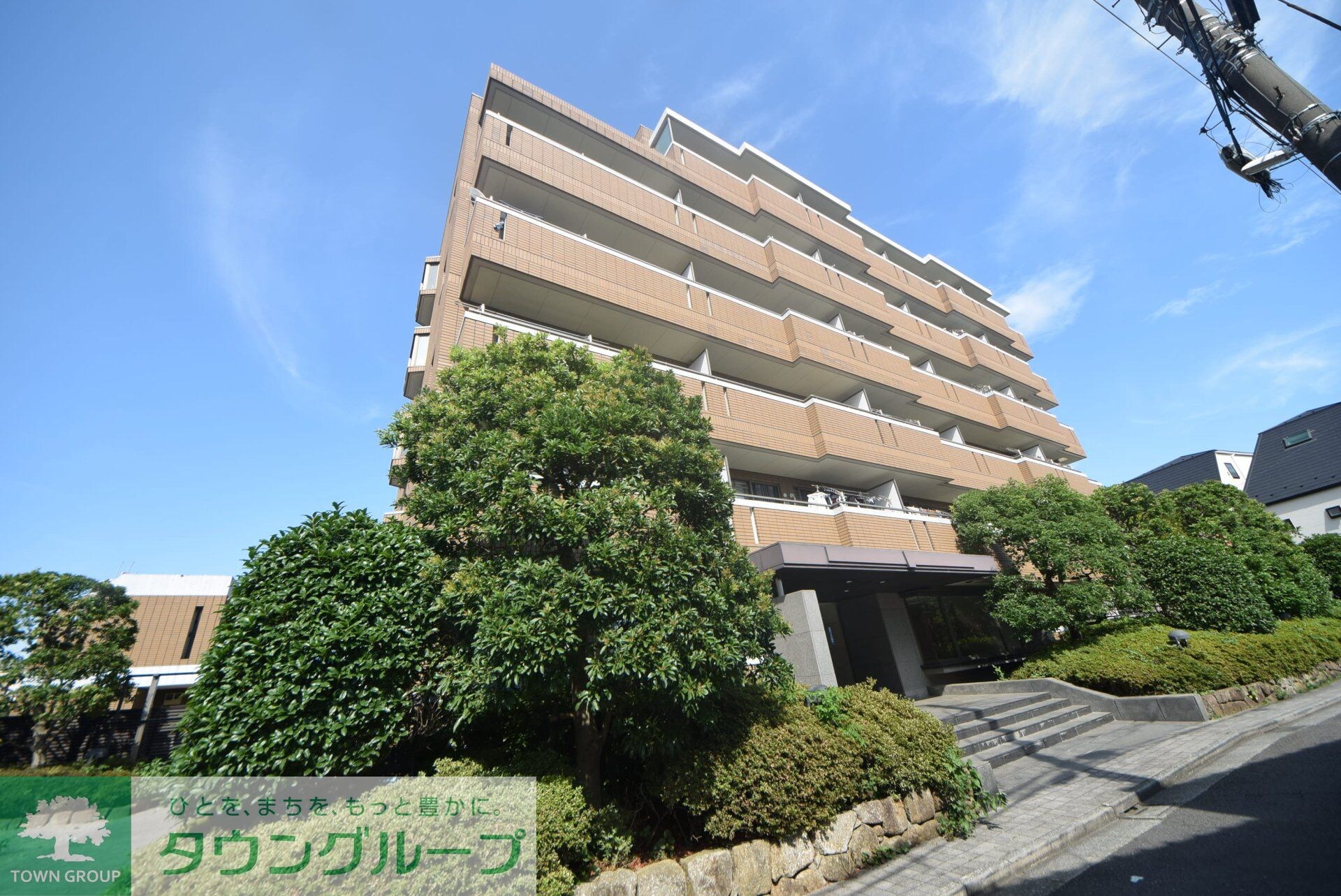 グレイスコートの物件外観写真