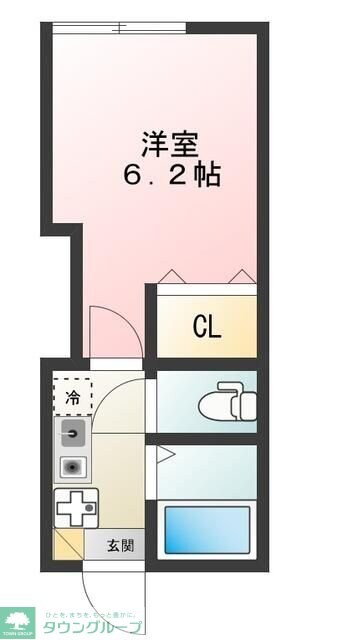 Ｇｌａｎｚ亀有の物件間取画像