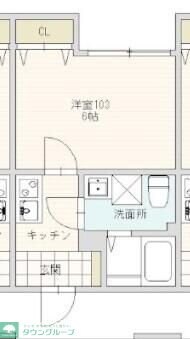 アーバンブルー高砂の物件間取画像