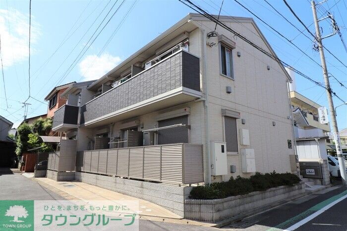 ステラ南水元の物件外観写真