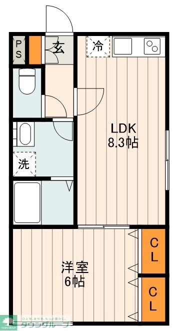 Grado Kita-Ayaseの物件間取画像