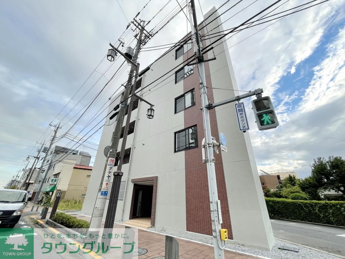 レピュア竹ノ塚レジデンスの物件外観写真