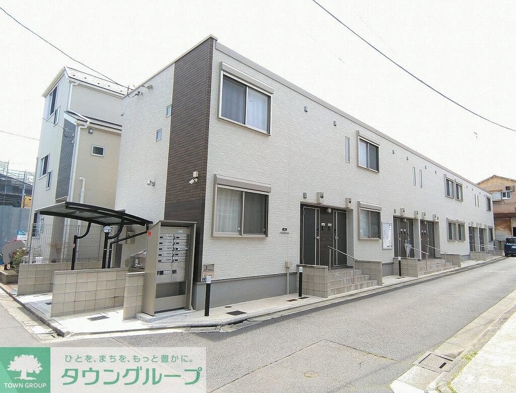 クレイノサングランツの物件外観写真