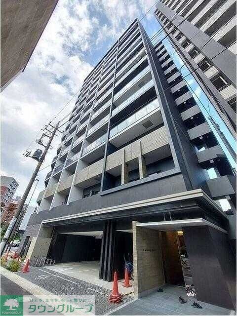 ＨＦ北千住レジデンスの物件外観写真