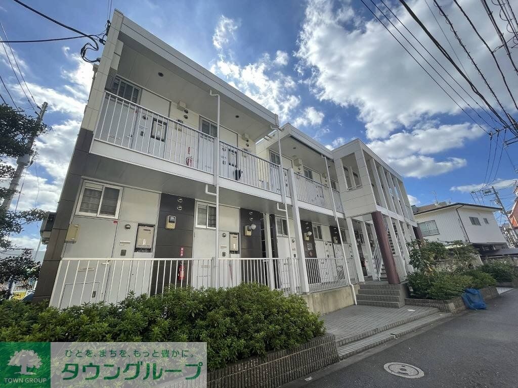 レオパレス花水木IIの物件外観写真