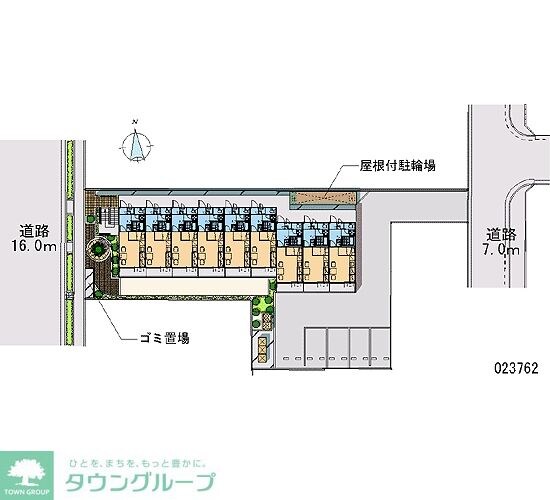 レオパレスＳＫＹの物件内観写真