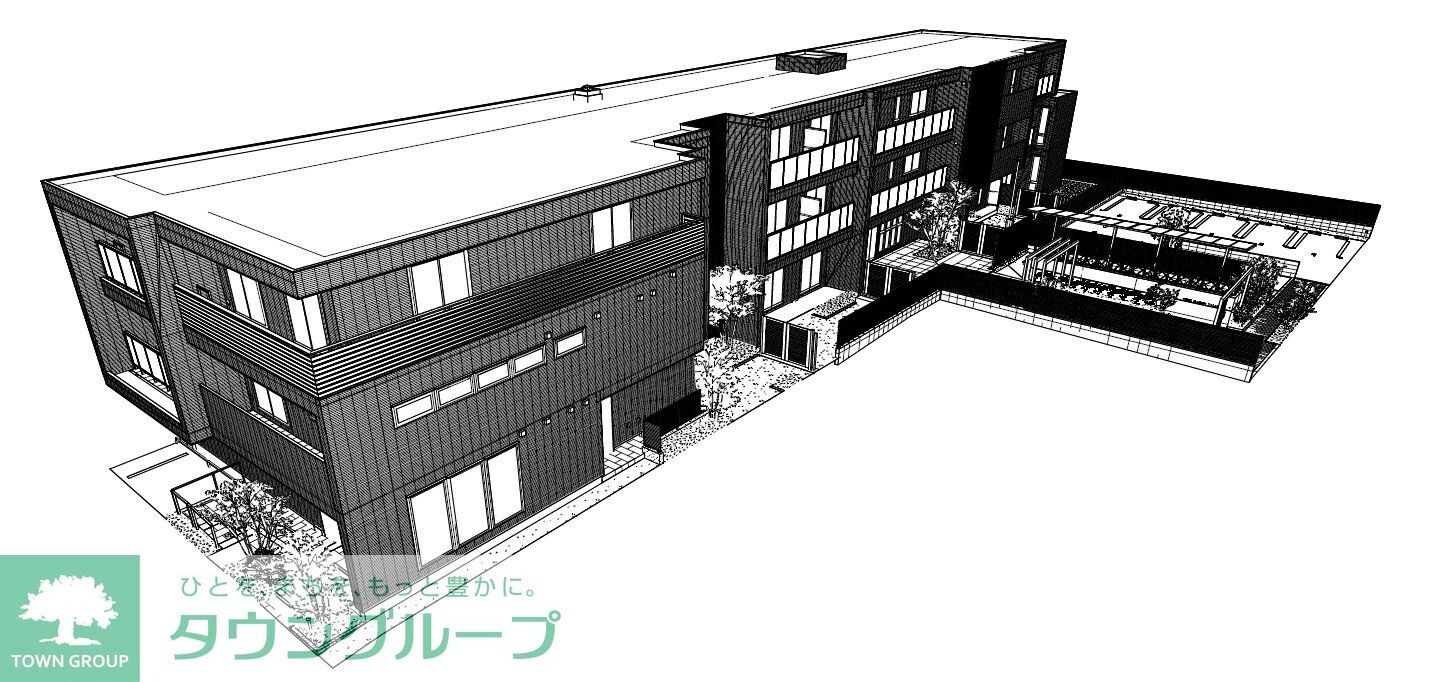 メゾンクレール谷在家の物件内観写真