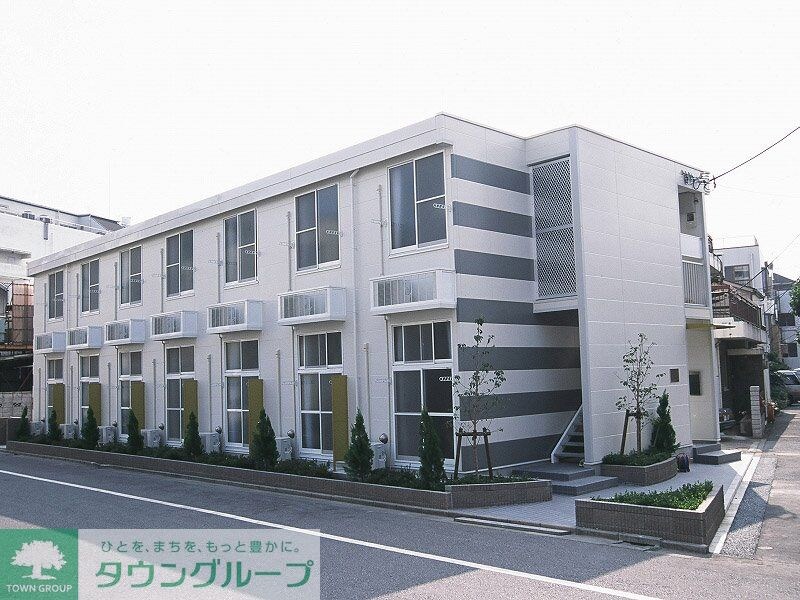 レオパレスみやびの物件外観写真