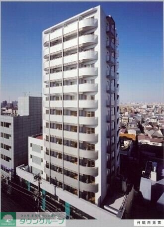 プライムアーバン千住の物件外観写真