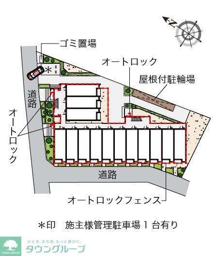 レオネクストＳｕｎｒｉｓｅ伊興の物件内観写真