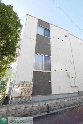 コーポRiNの物件外観写真