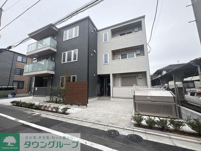 セレスティア南花畑IIIの物件外観写真