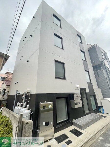 グランデ江北の物件外観写真