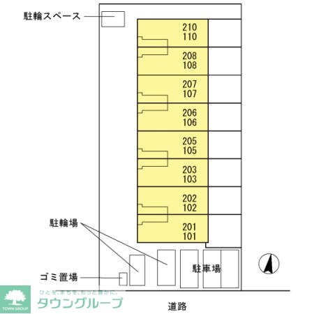 レガロ南水元の物件内観写真