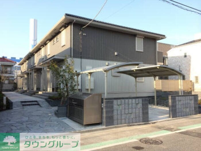 レガロ南水元の物件外観写真