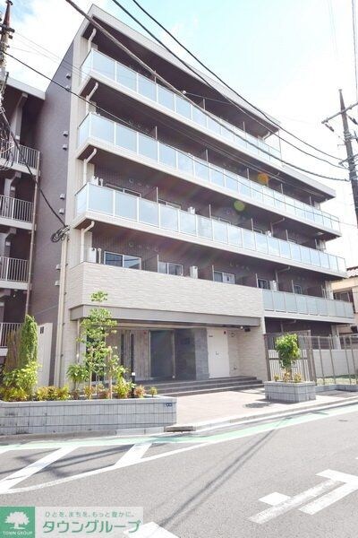 アルファコート立石２の物件外観写真