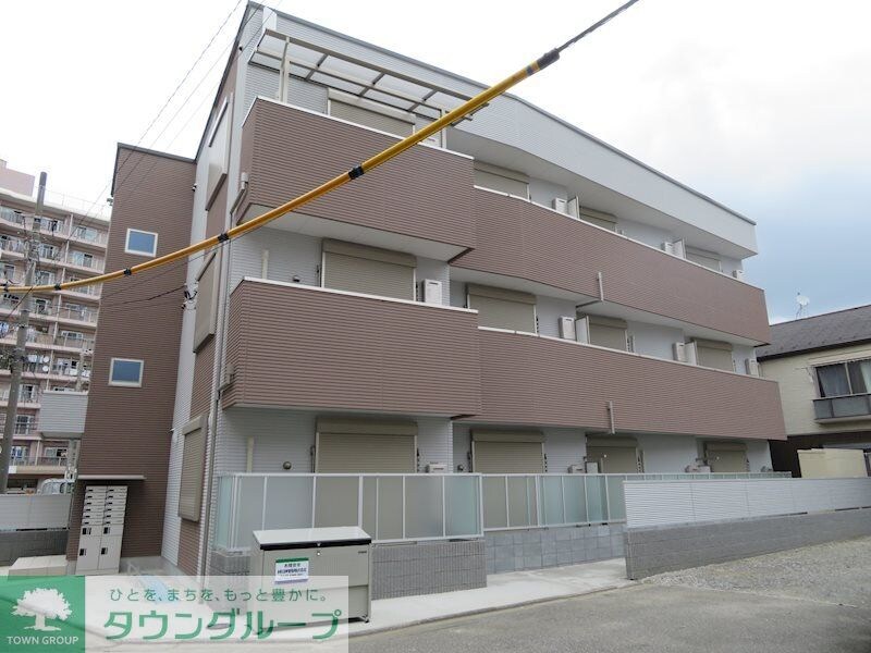 NSGATE青井・弘道の物件外観写真