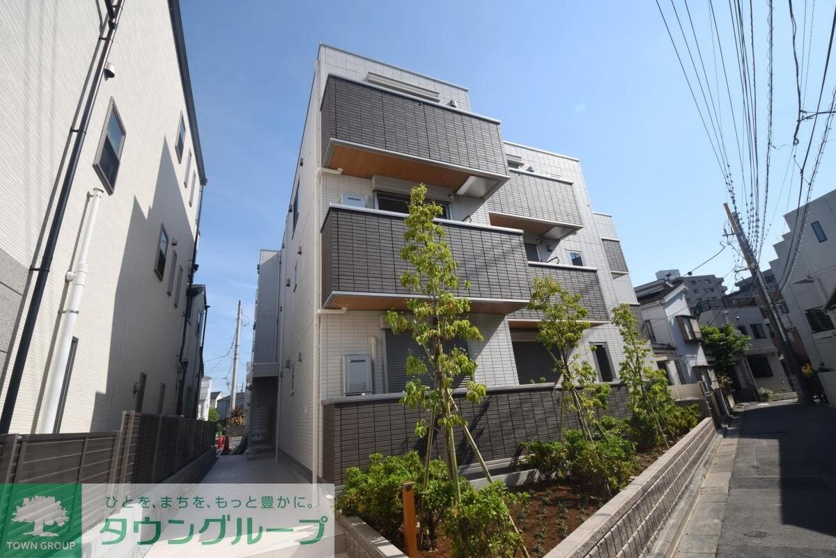 セレスティア谷在家の物件外観写真