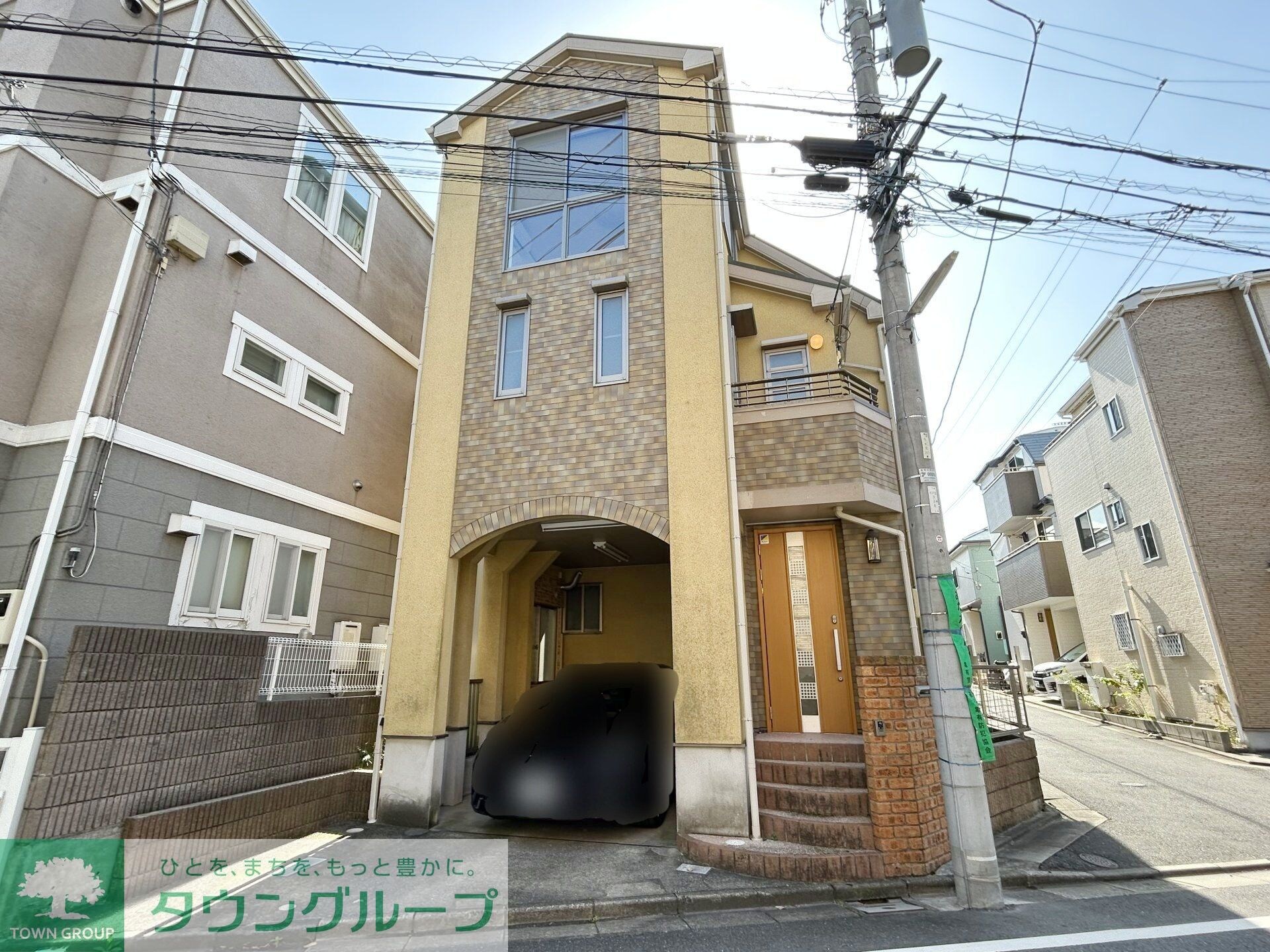 小菅２丁目戸建の物件外観写真