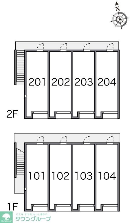 レオネクストアベイユの物件内観写真