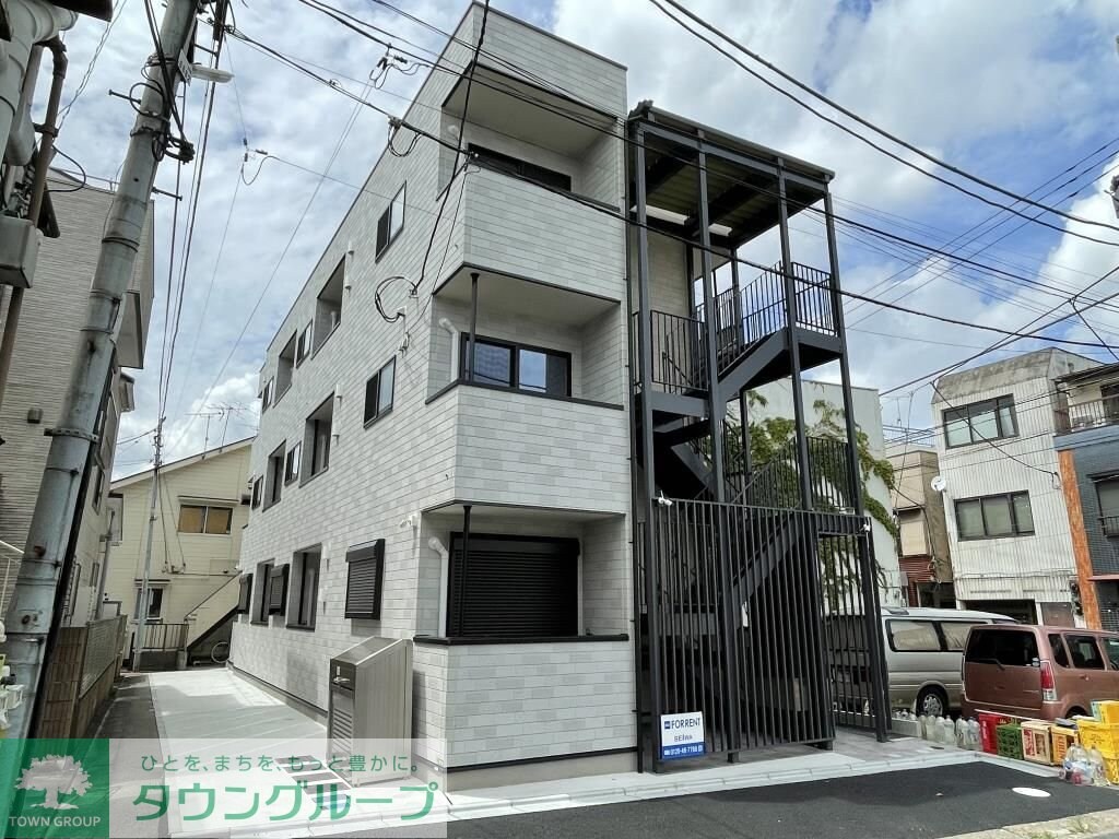 ランドヴィル千住柳町の物件外観写真