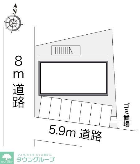 レオパレスレジデンス山崎の物件内観写真