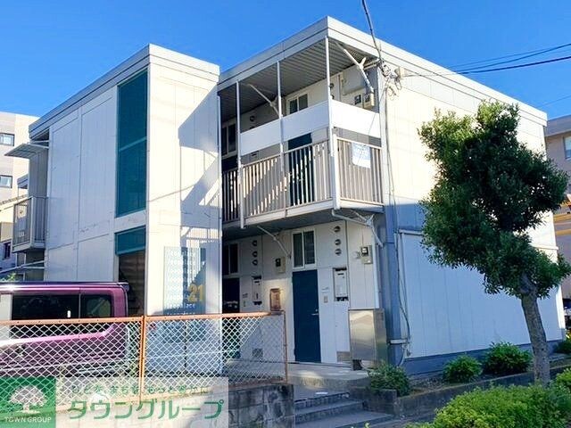 レオパレスレジデンス山崎の物件外観写真