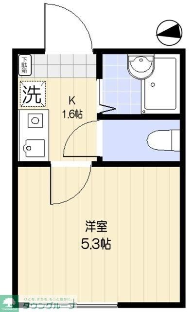 イルトラッツォ梅島の物件間取画像