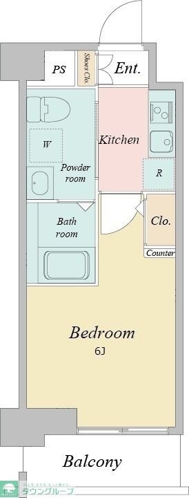 ＲＪＲリクロス高砂の物件間取画像