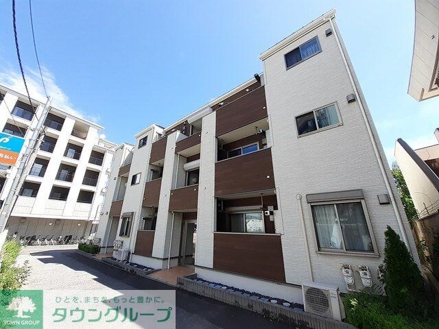 セレーノの物件外観写真