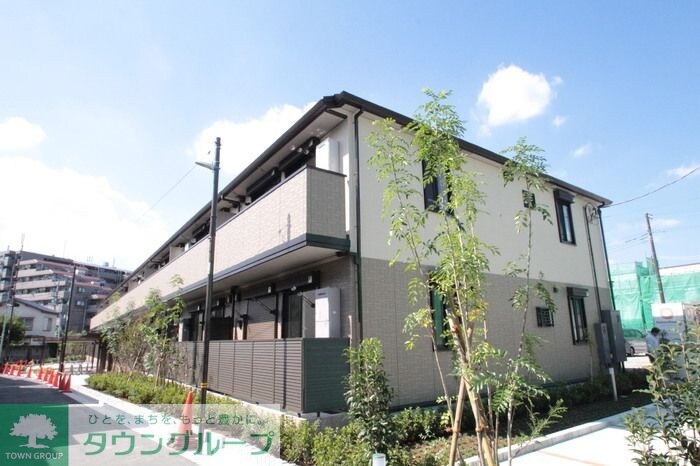 ルシオール　イコーの物件外観写真