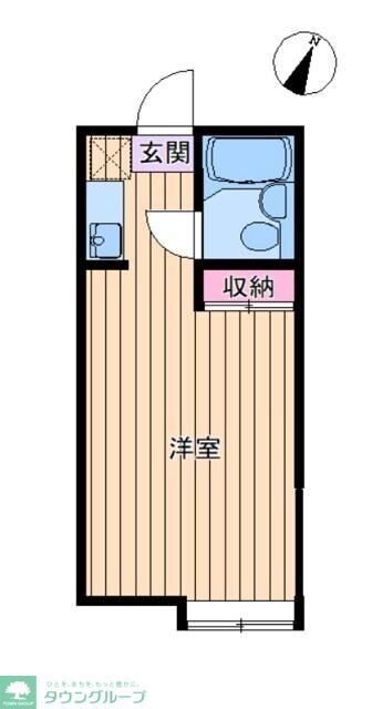 サンプレイスＳの物件内観写真