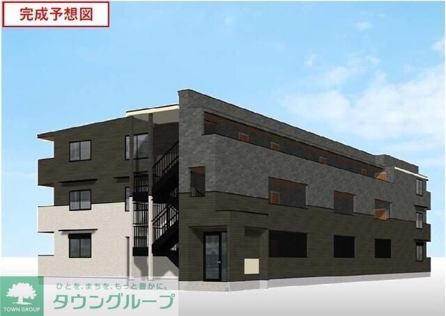 アリーサコート　セントの物件外観写真