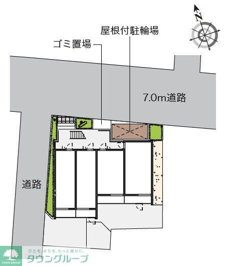 クレイノＳｍａｌｌＲｉｖｅｒIIの物件内観写真