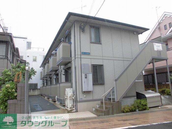 グレース青戸の物件外観写真