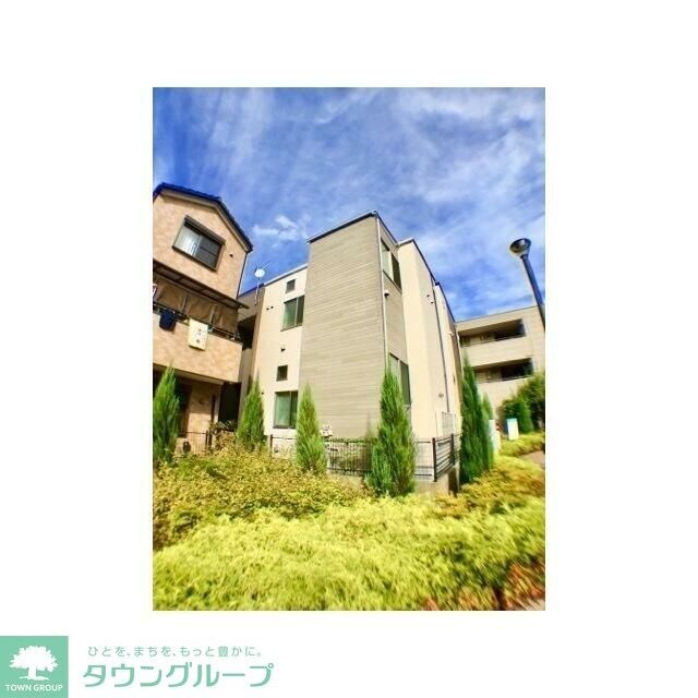 ハーモニーテラス足立IIの物件外観写真