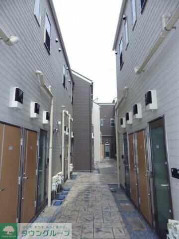 サークルハウス竹ノ塚壱番館の物件外観写真