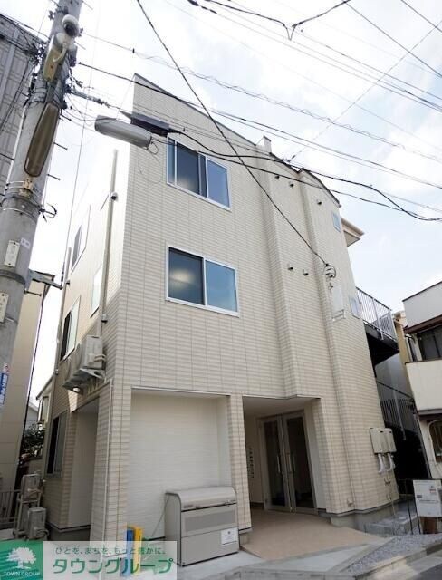 グランシャレー北千住の物件外観写真