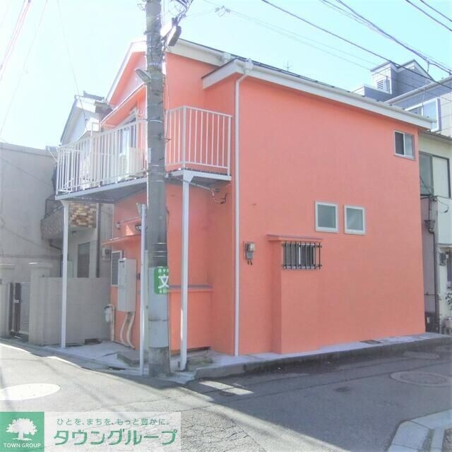 オレンジハウスの物件外観写真