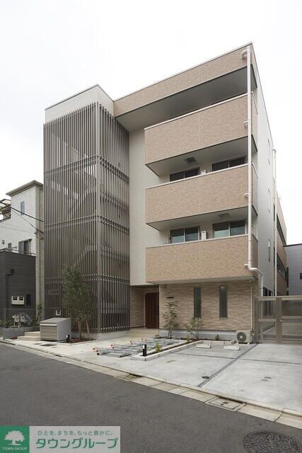 ラヴィエント北千住の物件外観写真