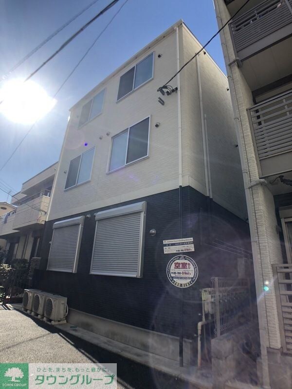 FERIO千住大橋駅前の物件外観写真