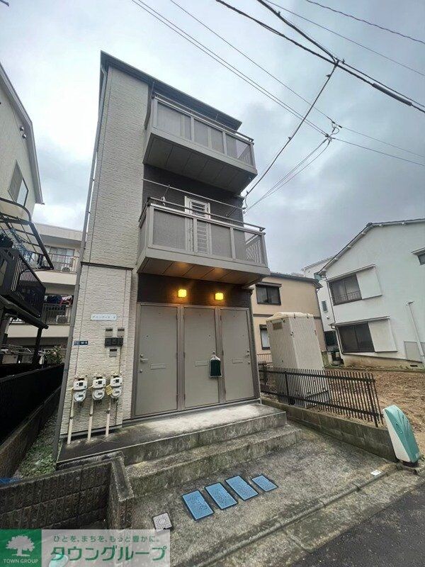 サニーコートSの物件外観写真