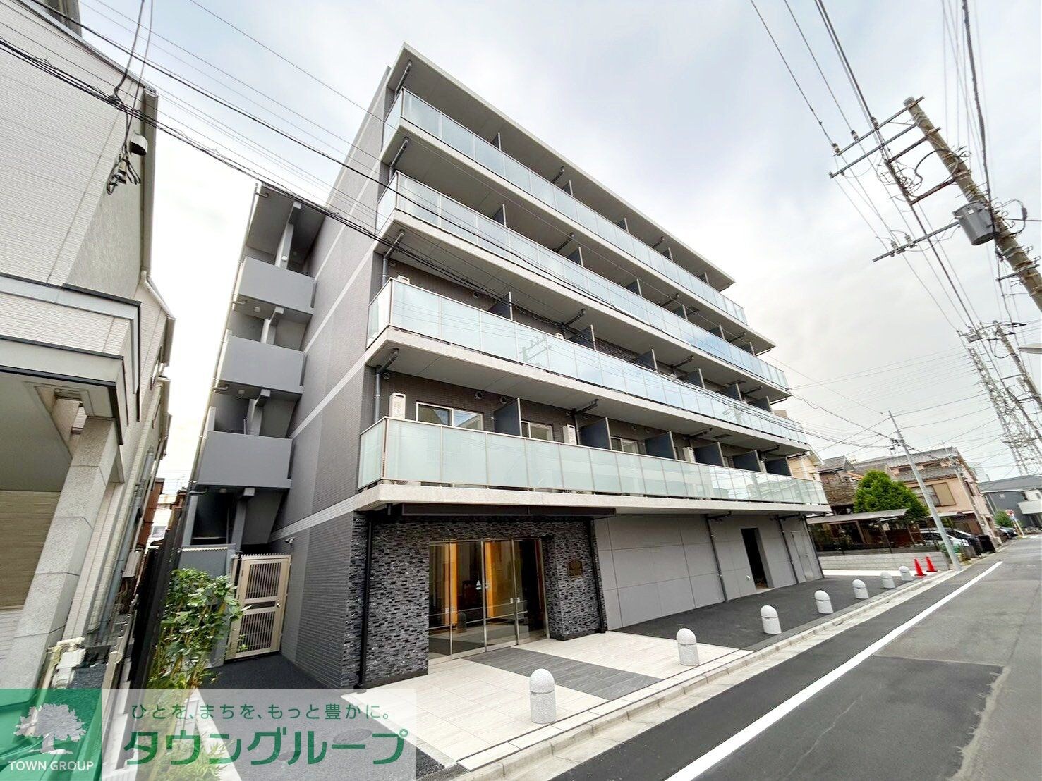 メインステージ四ツ木の物件外観写真