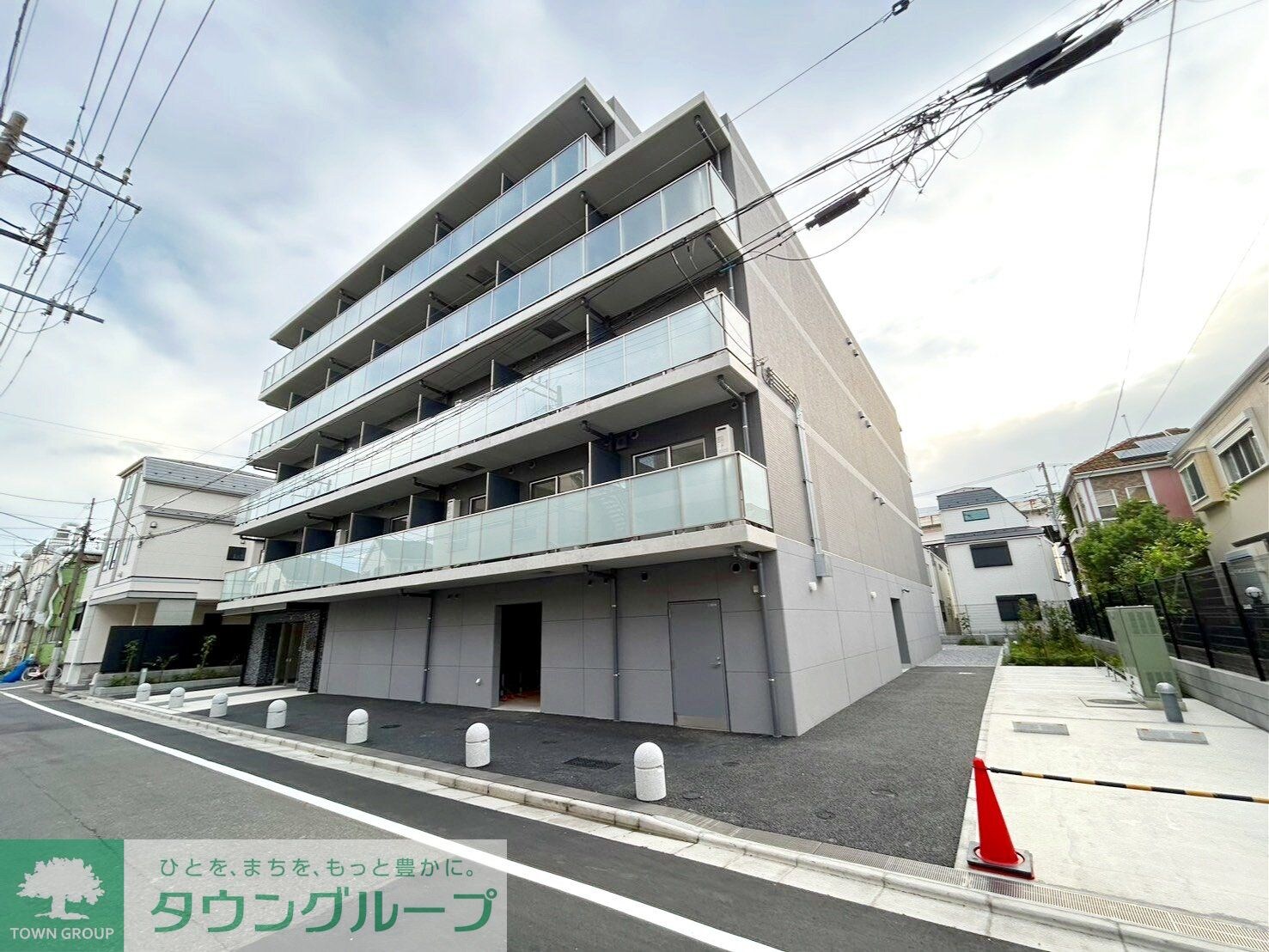 メインステージ四ツ木の物件外観写真