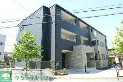 アジロハイツの物件外観写真