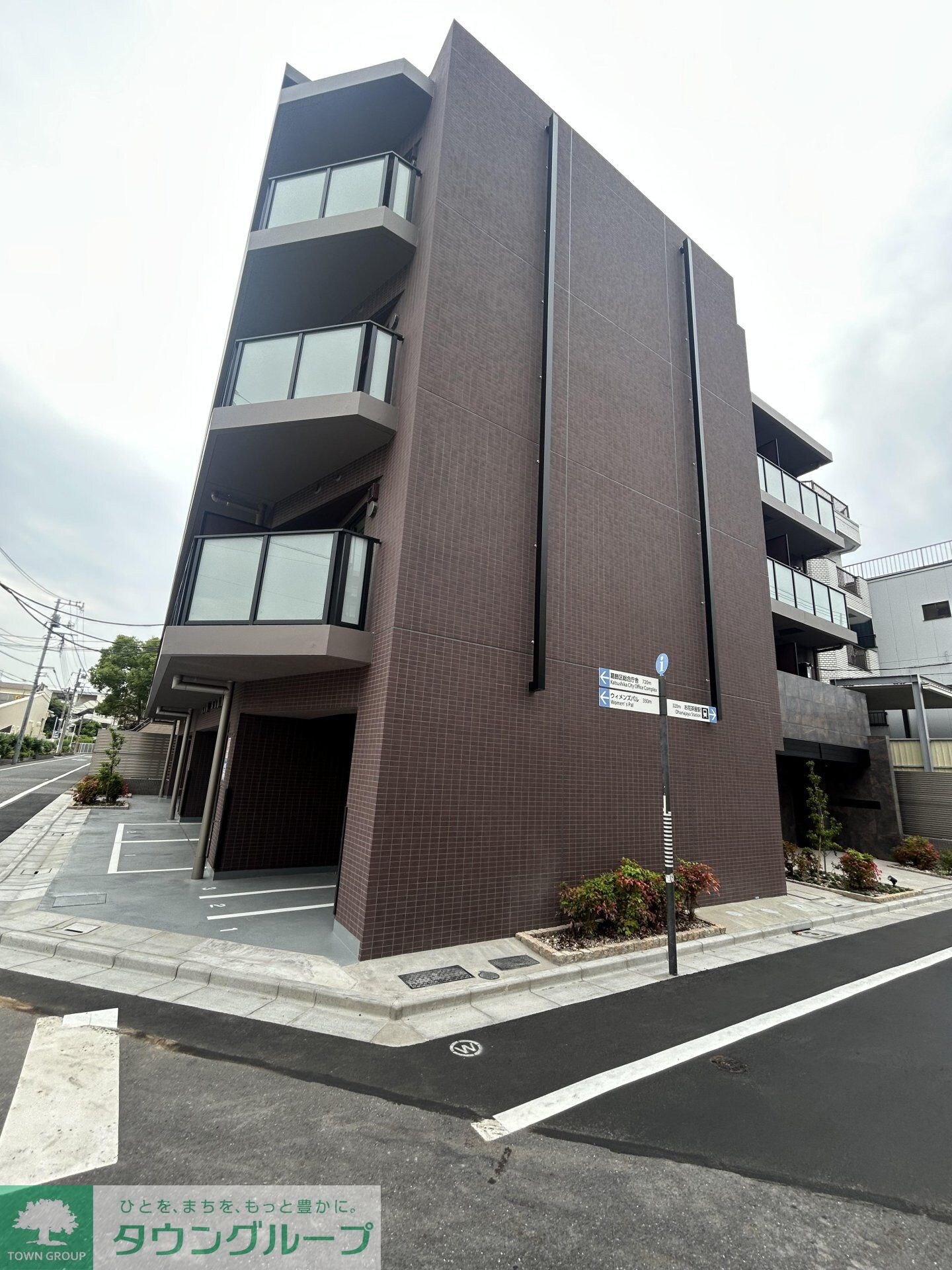 ＭＡＸＩＶ　ＣＲＯＳお花茶屋の物件外観写真