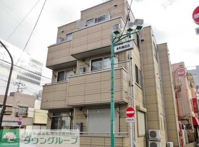 アザレ千住の物件外観写真